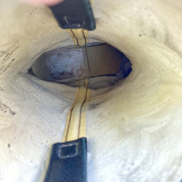 Vintage Durango Black Leather Cowboy Boots | Rugged Fall Wardrobe Staple | EUC - Picture 15 of 16